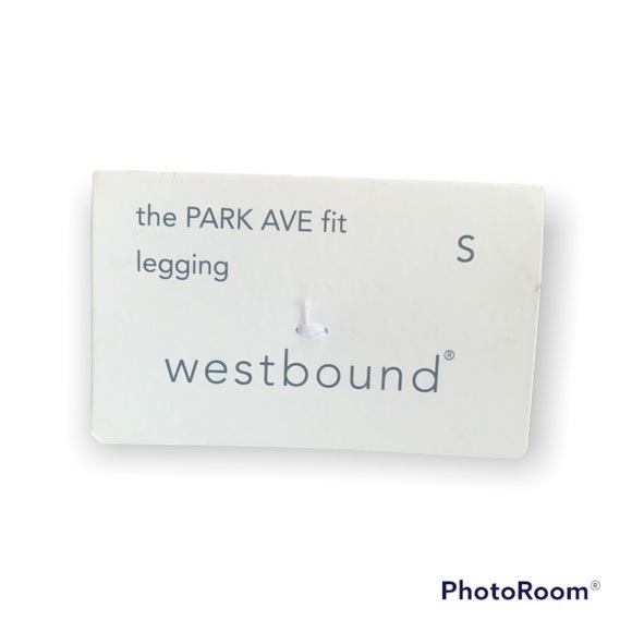 NWT Westbound the Park AVE fit legging 28” inseam - Picture 5 of 6